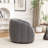 Upholstered Swivel Barrel Chair-1426000085