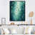 Black Floater Framed