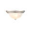 Plafonnier encastré 11 po 2 lumières Andreyah-2039395544-2082022199