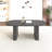 Oval Extendable Dining Table with sturdy base-896065226