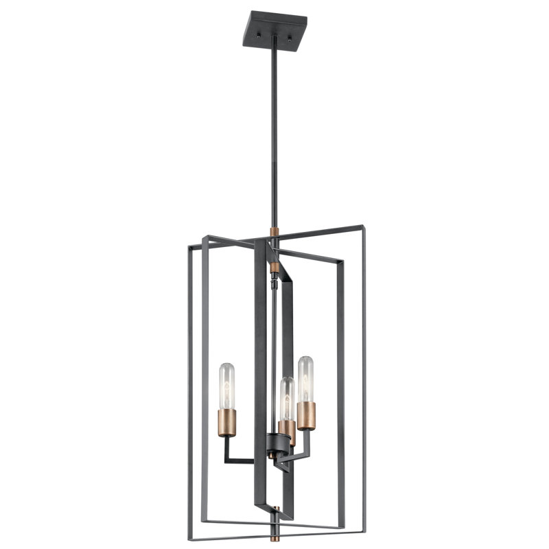 Taubert 3 - Light Dimmable Geometric Chandelier