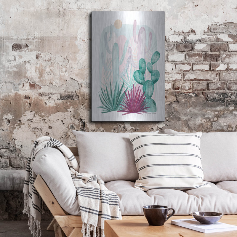 «Cactus Summer» par Rachel Nieman, H 36 po x l 24 po