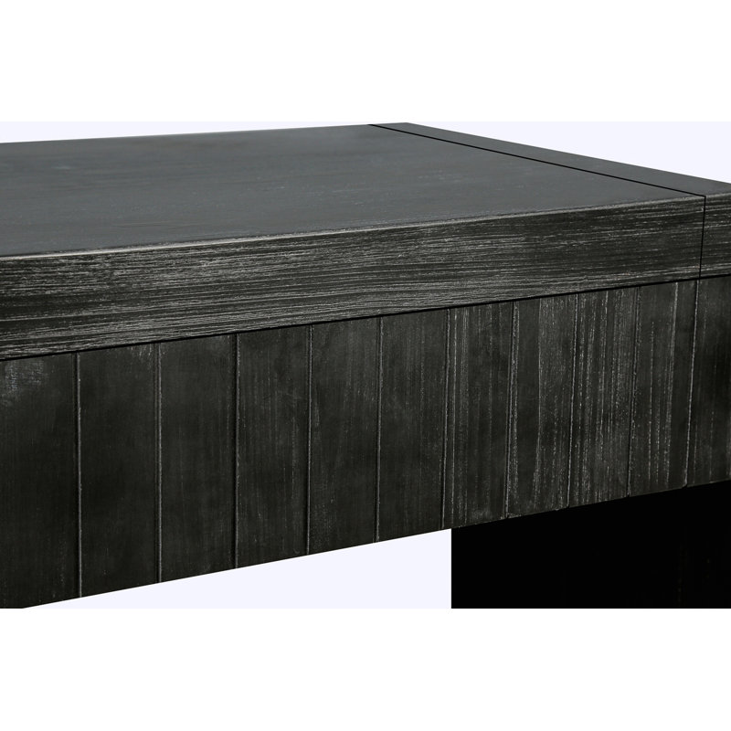 Farmhouse Console Table with Two Hidden Handle Drawers