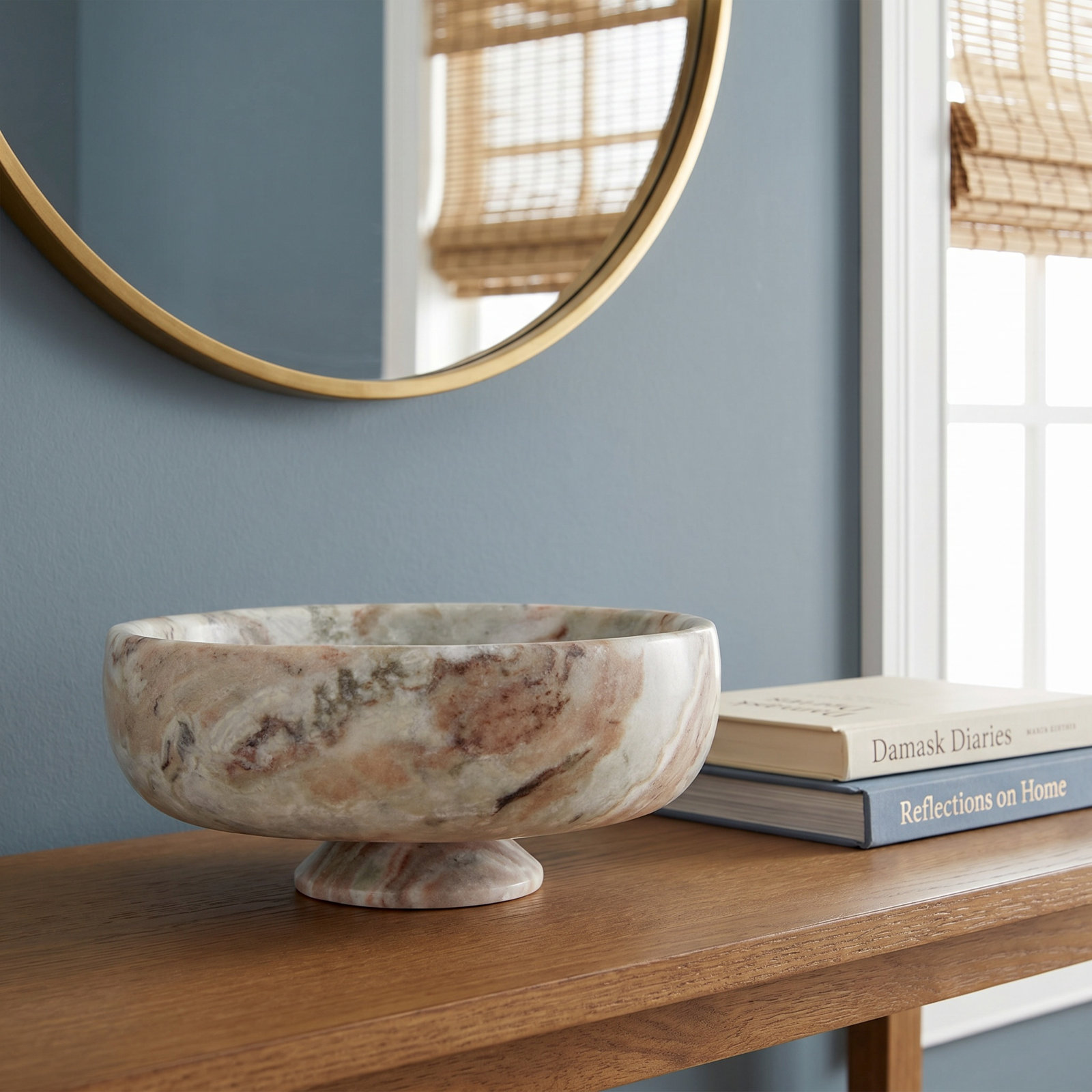 Genuine Marble Bowl