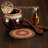 Cotton Round 1 Piece Trivet