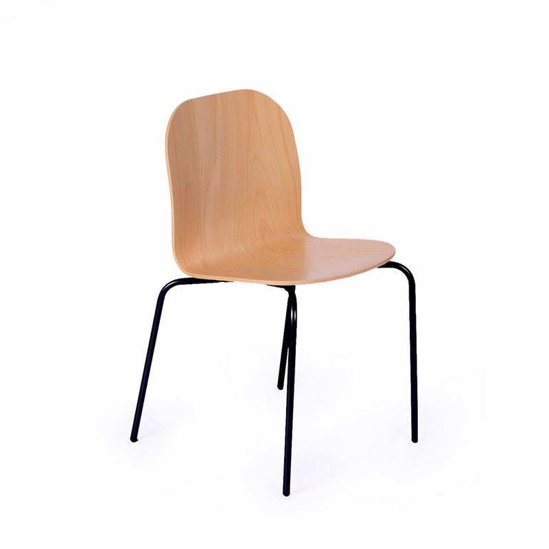 Luciana Side Chair, Black