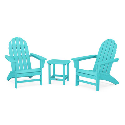 POLYWOOD® Vineyard 2-Person Patio Seating Group