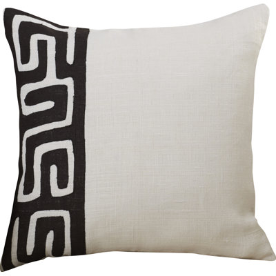 Alona Linen Throw Pillow
