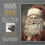 «Christmas Holiday Art DI», reproduction encadrée - bois massif-311300017-311300031