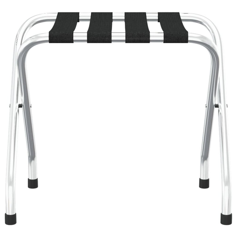Porte-bagages Vidaxl 22 po, Argent, H 19,30 po x l 22 po x P 15,70 po