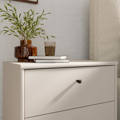 Tekita 54 cm W Bedside Table