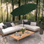 Parasol de marché 108 po Aldery-88471717
