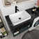 Latitude Run Andreonna 50.5mm L x 34.1mm W White Ceramic Rectangular Sink with Tap and Overflow