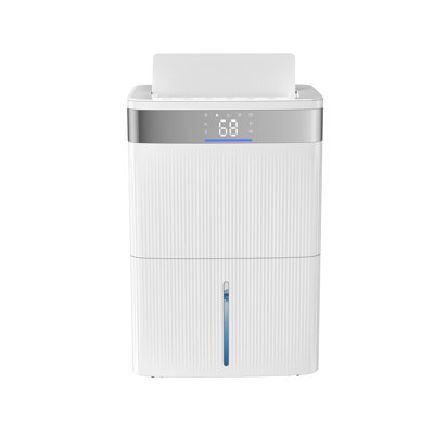 Déshumidificateur intelligent 80 pintes pour le sous-sol et les grandes pièces - Déshumidificateur haute capacité avec mode veille à faible bruit, affichage à DEL et drainage continu