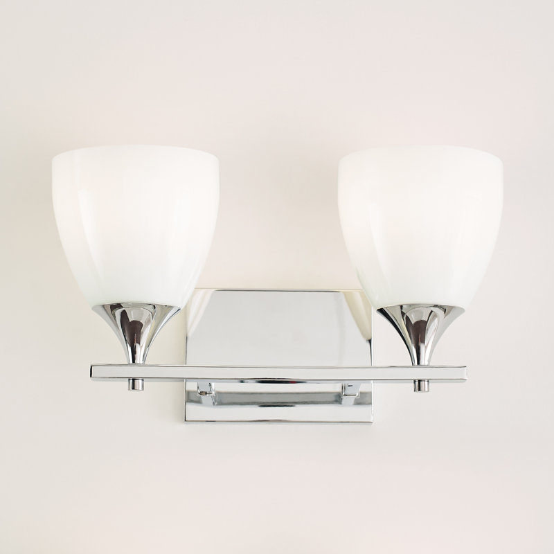 Toffino Vanity Light, 2, Chrome
