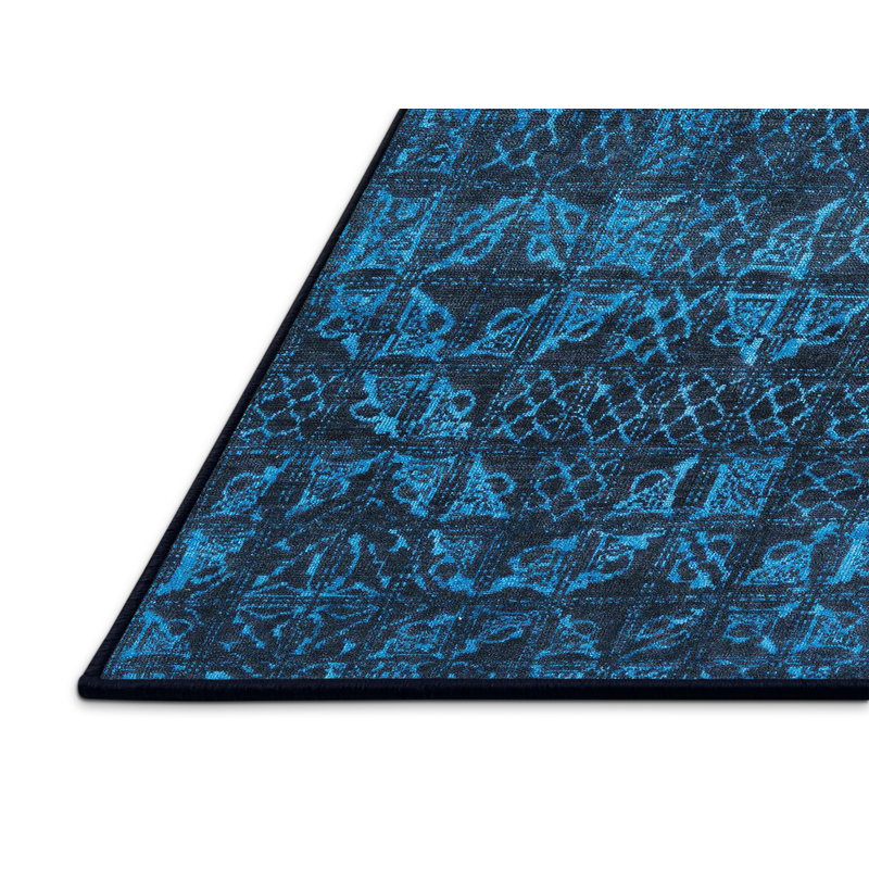 Abstract Indoor Rug, Rectangle 4' x 6'
