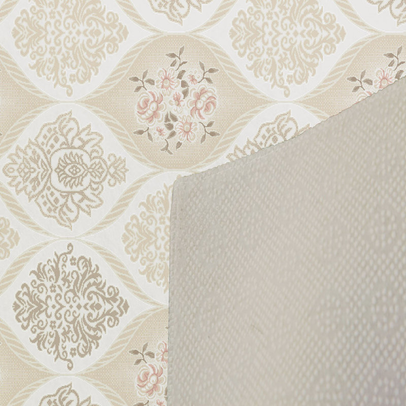 Soft Hall Carpet (2.6 x 4.9 ft), 100% Polyester, 0.3 in Pile Height | Antibacterial, Non-Slip Underside, 650 g/m² | Machine Washable, 3D Digital Print | Perfect for Living Room, Entryway & Bedroom Décor