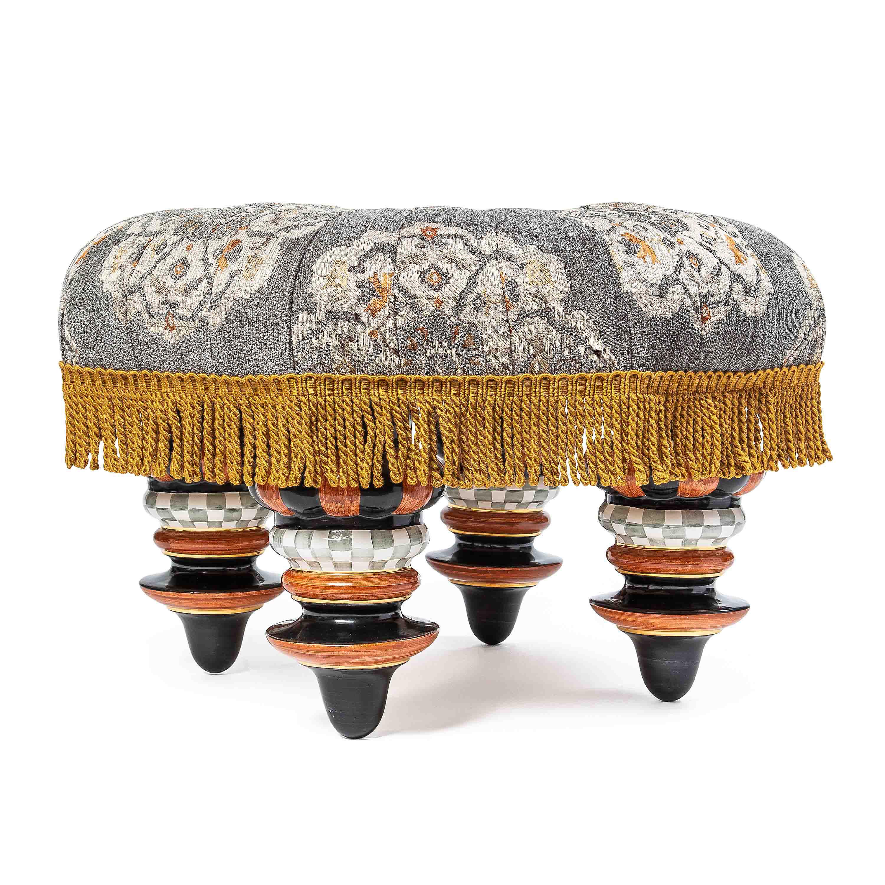 Mackenzie childs deals ottoman