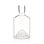 Carafe à liqueur Viski Mountain, lot de 1, 24 oz, Viski
