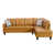 Ginger Brown Faux Leather