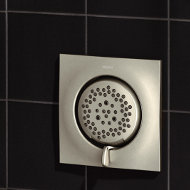 Mosaic Multi Function Adjustable Shower Head, Chrome