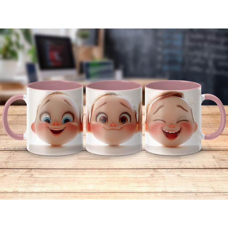Mug, Pink