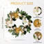 Couronne de porte 21,7 po Magnolia
