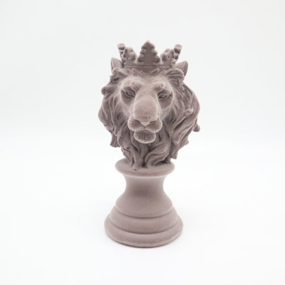 Sculpture de lion Aadishiv