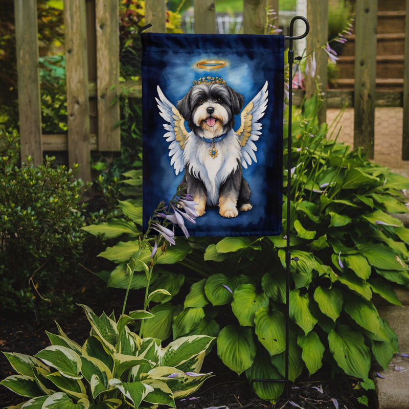Drapeau havanais «My Angel Garden»