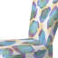 Leopard - Chaise d'appoint rembourrée en velours