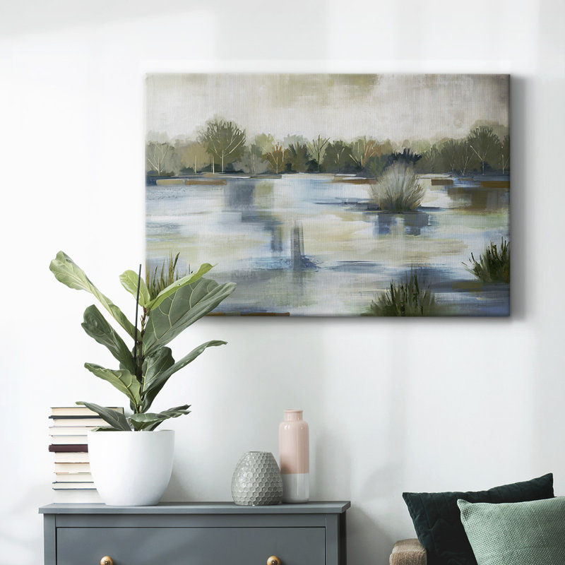 Roads not Taken-Gallery Wrapped Canvas, 12" H x 18" W