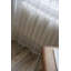 Paire de rideaux en dentelle blanche avec vagues géométriques blanches - Paire de rideaux boho-716961884