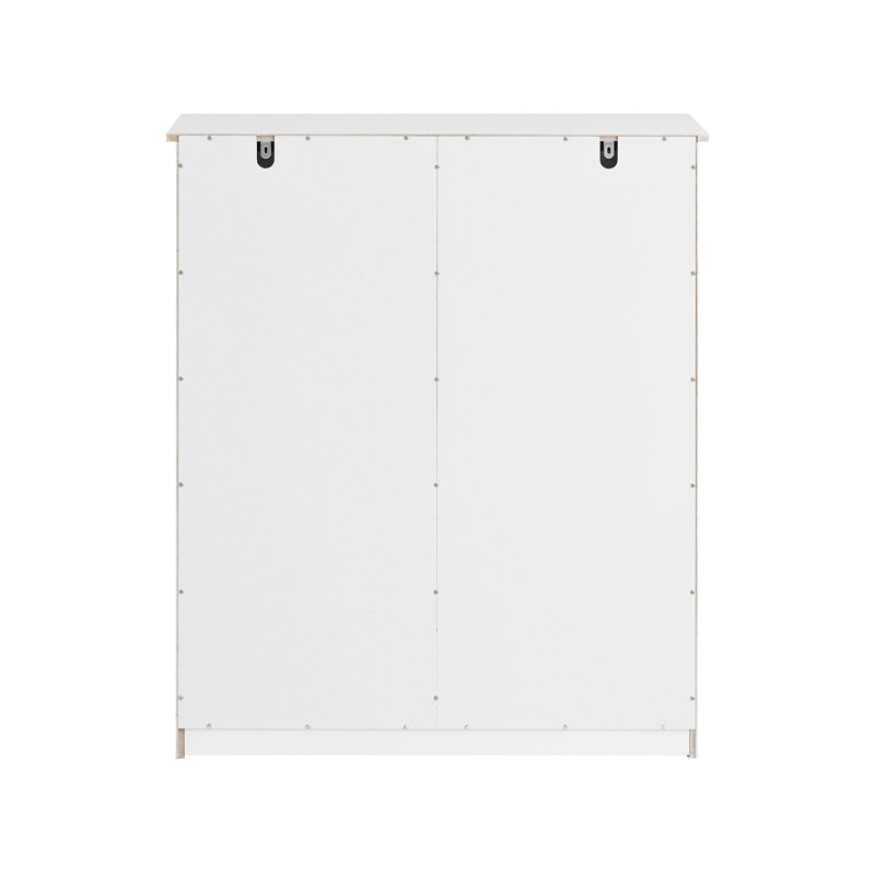 Munsell Bathroom Cabinet, White