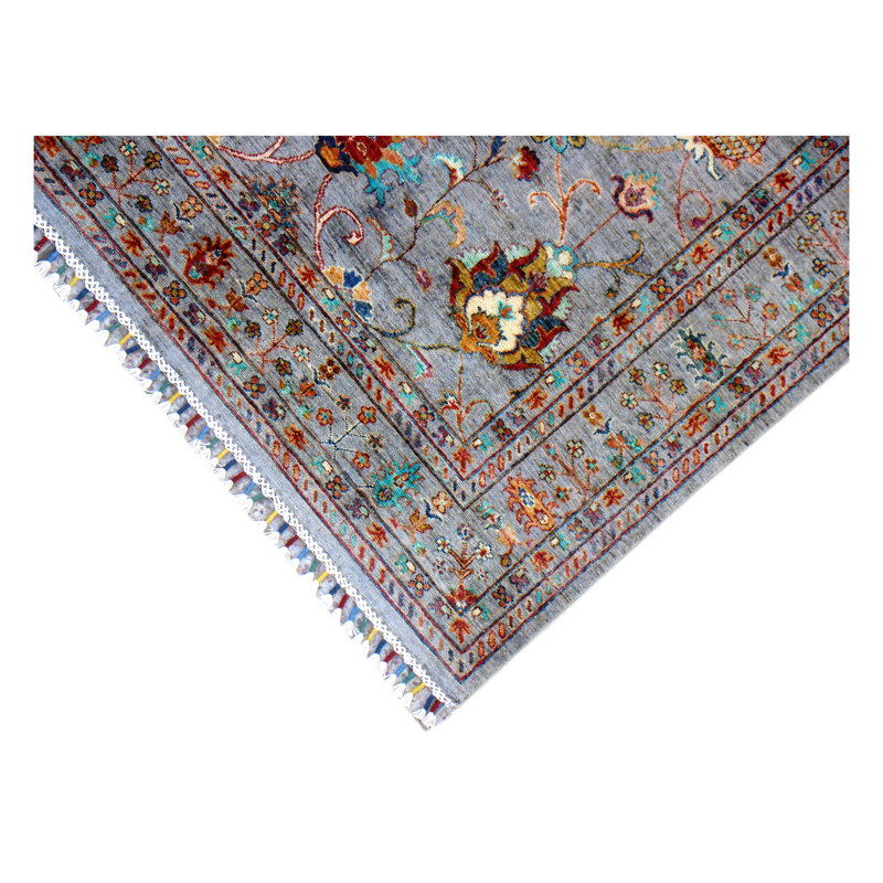 Hand-Knotted High-Quality Area Rug