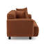 Wallas 231.1Cm Round Arms Sofa-793068710