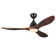 3-Blade Smart LED Ceiling Fan with Dimmable Light and Remote Control