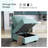 Upholstered L-Shaped Sectional Reversible-1181794908
