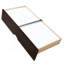 Lit de jour en bois avec lit gigogne et deux tiroirs de rangement, lit de jour extensible, canapé-lit pour le salon de la chambre à coucher-1470192639