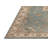 Machine Washable Tabriz Gray Area Rug