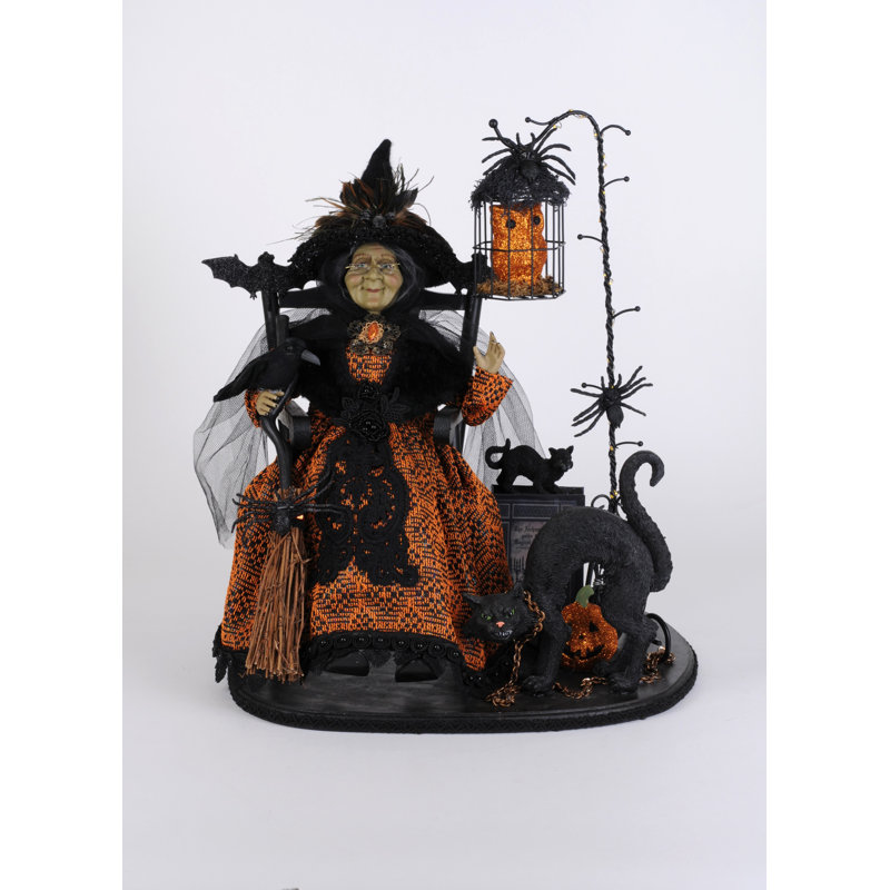 Sorcière d'histoires lumineuse et lumineuse