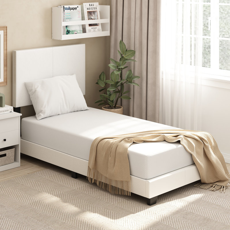 Matelas en mousse viscoélastique imprégnée de gel Lowesville