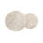 Cazden Marble Top Nesting Coffee Table