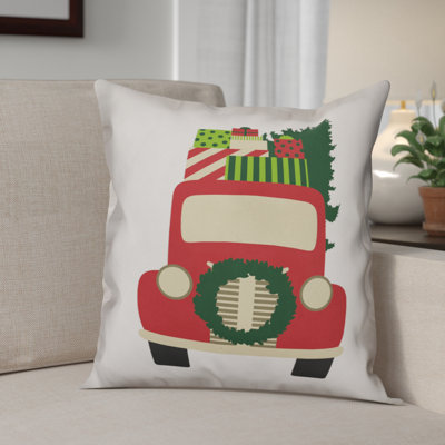 Reversible Throw Pillow