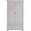 Adaleya 2 Door 1 Drawer Wardrobe-1795262327