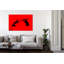 Dog With HMV Missile by Banksy - Wrapped Canvas Print-843389109