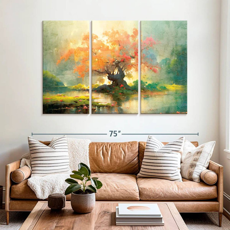 Arbre Harnek Enchanted Spring, H 42 po x l 65 po