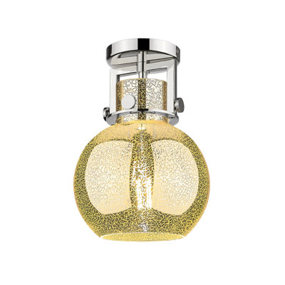 Plafonnier encastré 1 lumière Newton