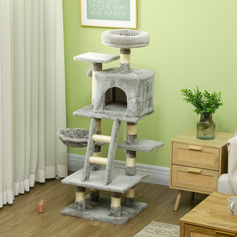 335.28cm H Cat Tree