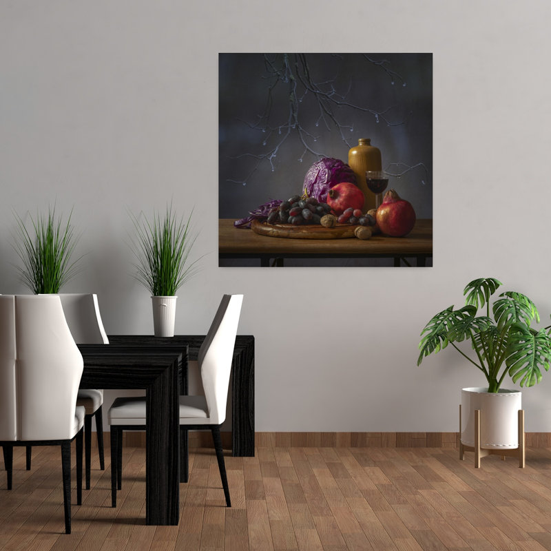 Art contemporain, art contemporain abstrait, H 36 po x l 36 po