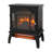 18 Inch 3D  Flame Electric Infrared Quartz Fireplace Stove With Remote Control